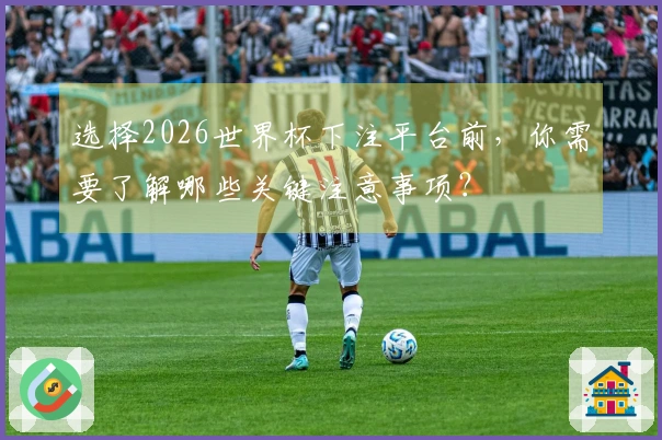 选择2026世界杯下注平台前，你需要了解哪些关键注意事项？